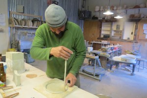 El Maestro Robles hace un coyo