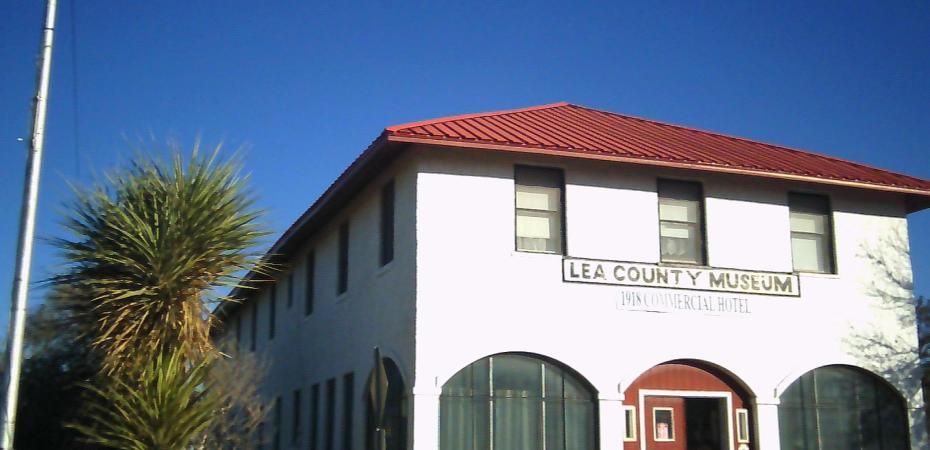 Lea County Museum in Lovington